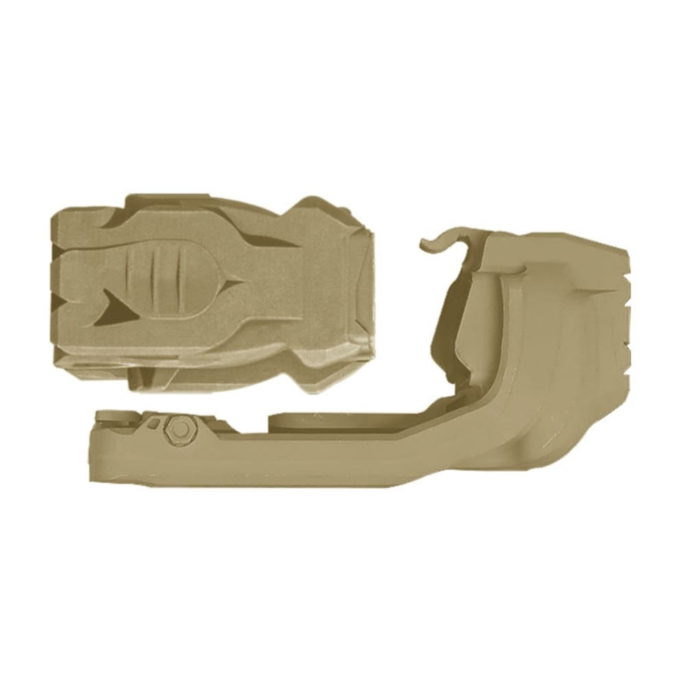 Strategic Sciences MFMD .300 BLK 0.0\" OTB 5/8x24 Direct Thread FDE Muzzle Device & SD MFMD-300BLK-0.0-MDSD-5/8X24-FDE