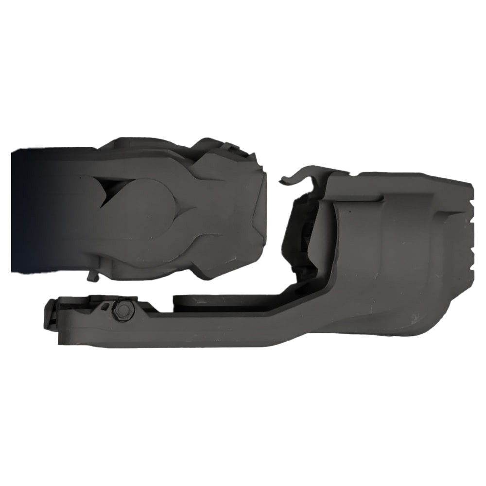 Strategic Sciences MFMD .300 BLK 0.0\" OTB 5/8x24 Direct Thread Black Muzzle Device & SDX MFMD-300BLK-0.0-MDSDX-5/8X24-BK