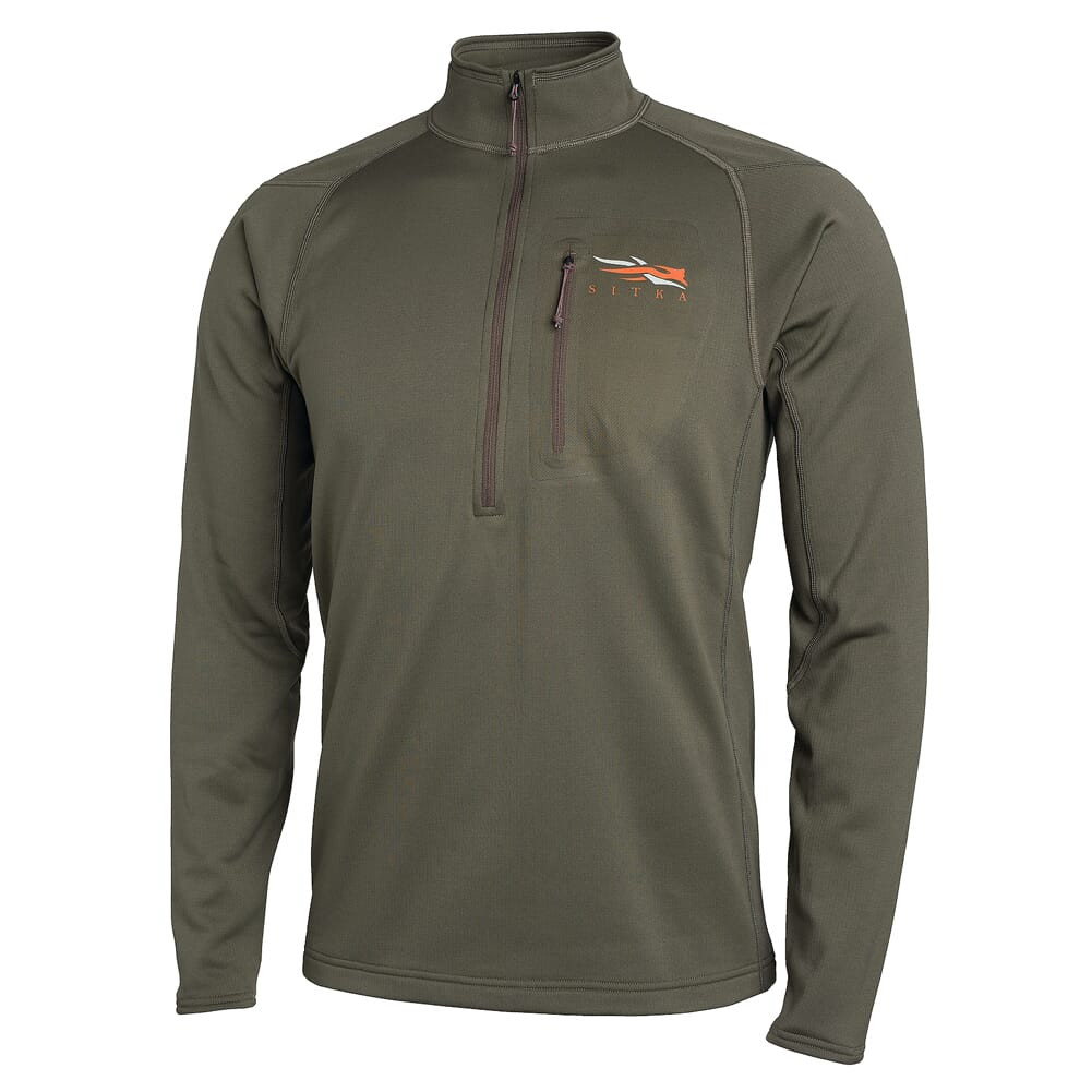 Sitka CORE Mid Wt Zip-T Pyrite Large 10068-PY-L
