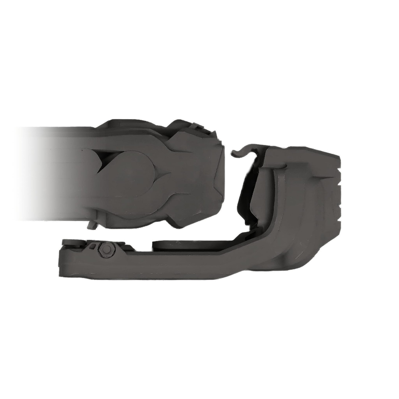 Strategic Sciences MFMD 5.56 0.0\" OTB 1/2x28 Direct Thread Black Muzzle Device & SD MFMD-5.56-0.0-MDSD-1/2X28-BK
