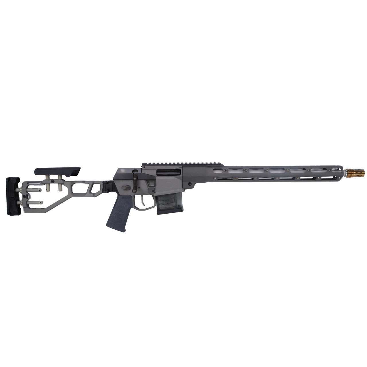 Q, LLC. mini FIX .300 BLK 16\" 1:6\" Bbl Black Accented Rifle MINIFIX-300BLK-16IN-RIFLE