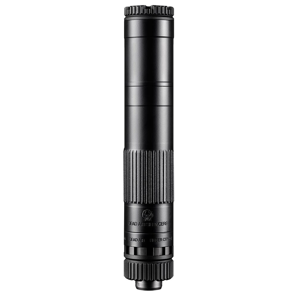 Dead Air Mojave 9 Modular 9mm Silencer w/1/2\"-28 Piston (NFA) MOJAVE9