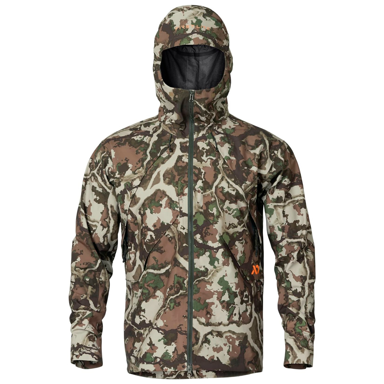 First Lite Men's Omen Stormshelter Jacket Fusion MOOSJFU