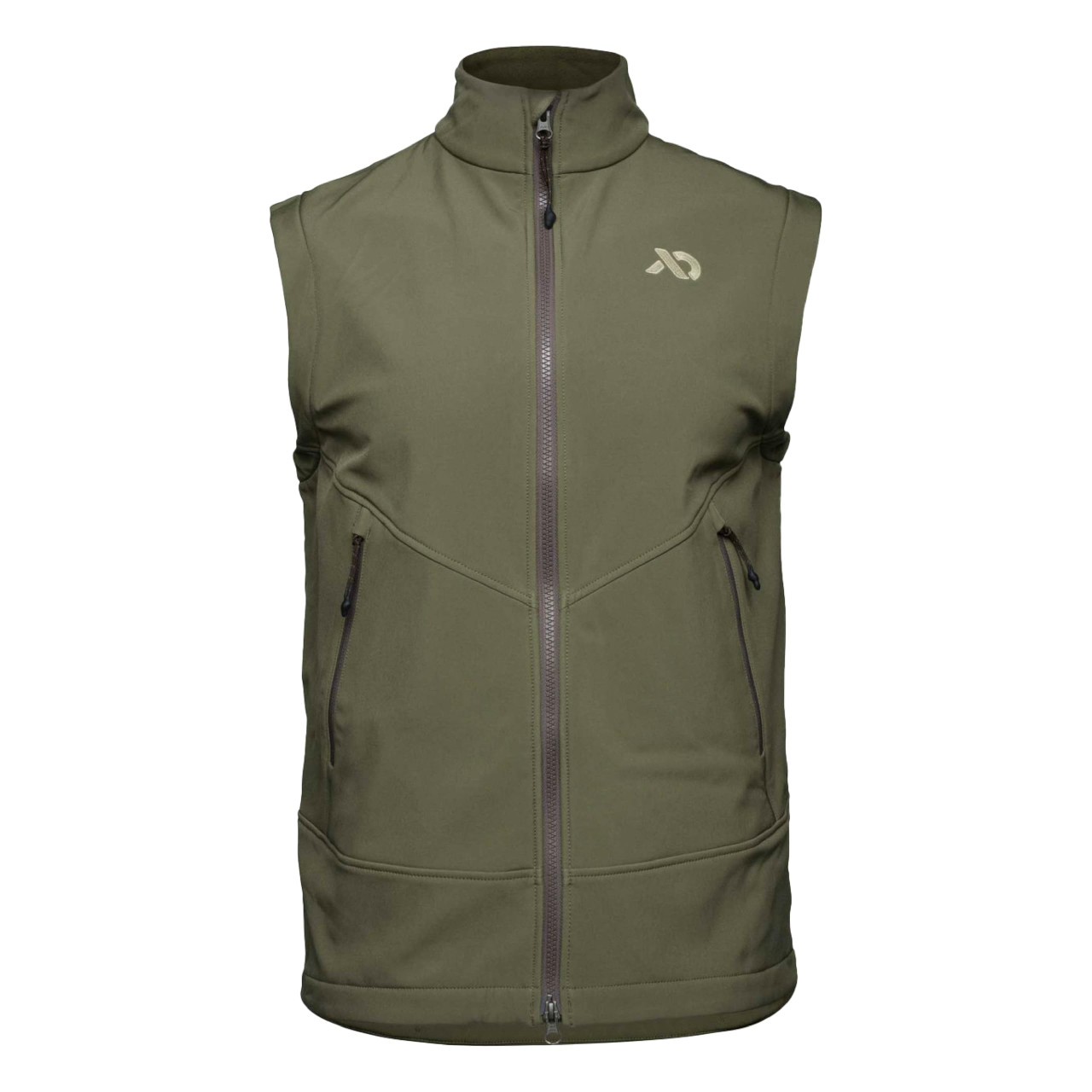 First Lite Men's Suppressor Soft Shell Vest Conifer MOWCVCN