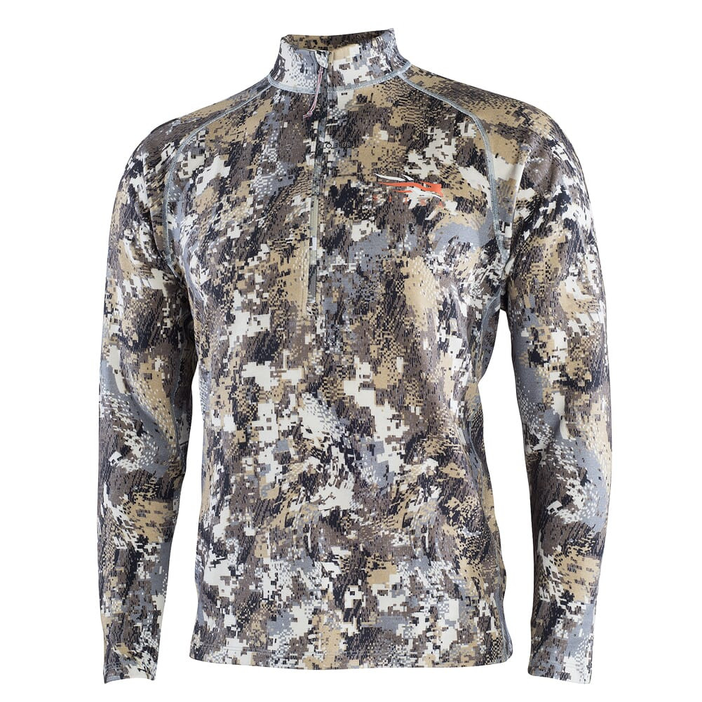 Sitka Elevated II Merino Heavyweight Half-Zip Optifade Elevated II Large 10074-EV-L