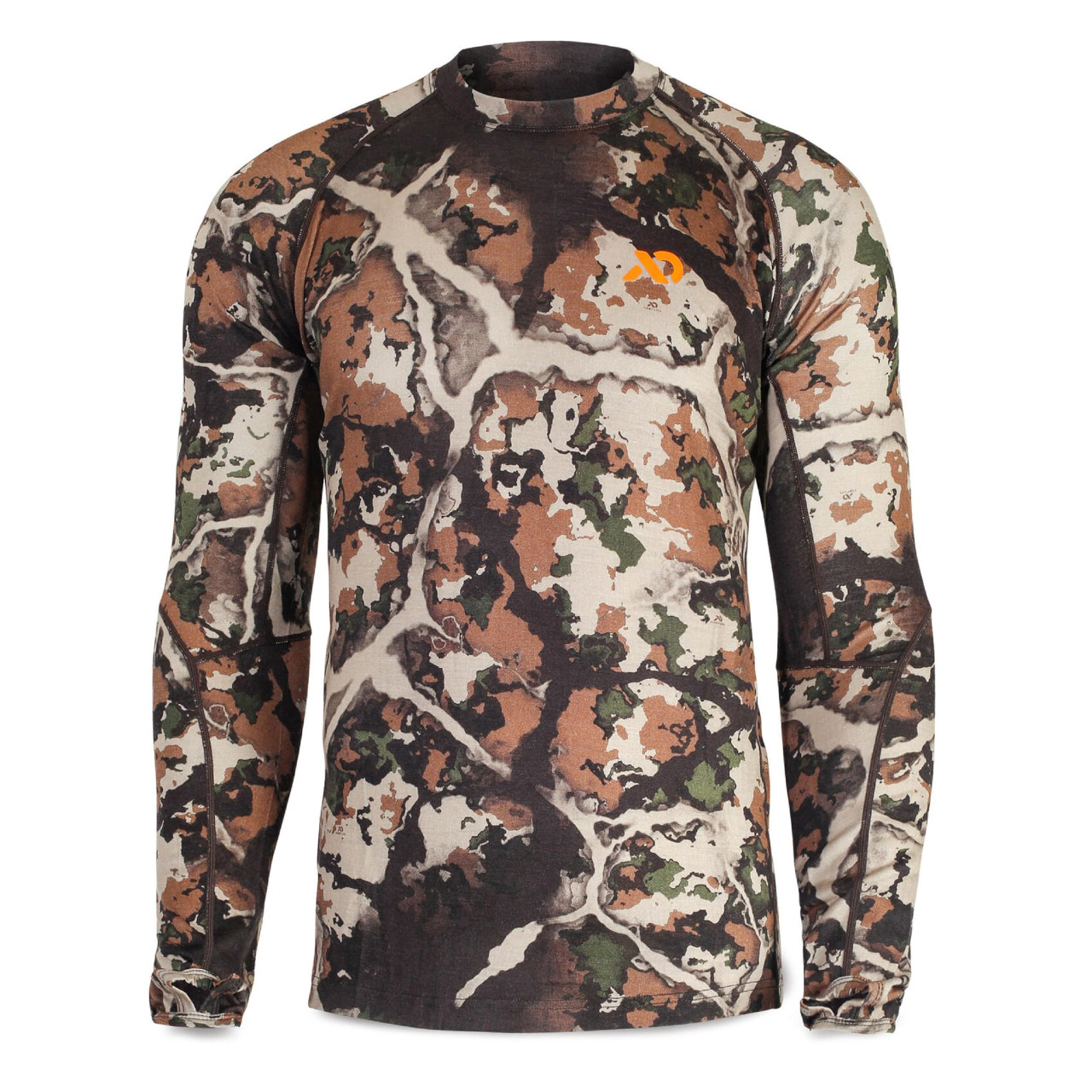 First Lite Men's Wick LS Crew Fusion MTWLCFU