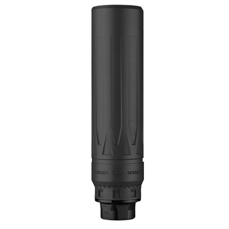 Dead Air Nomad Ti XC .30 Cal 7.03" Black Silencer w/Xeno Adapter (NFA) NOMADTIXCXENOBLK