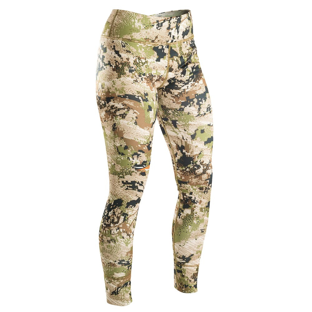 Sitka Women's Core Mid Wt Bottom Optifade Subalpine X Small 10077-SA-XS