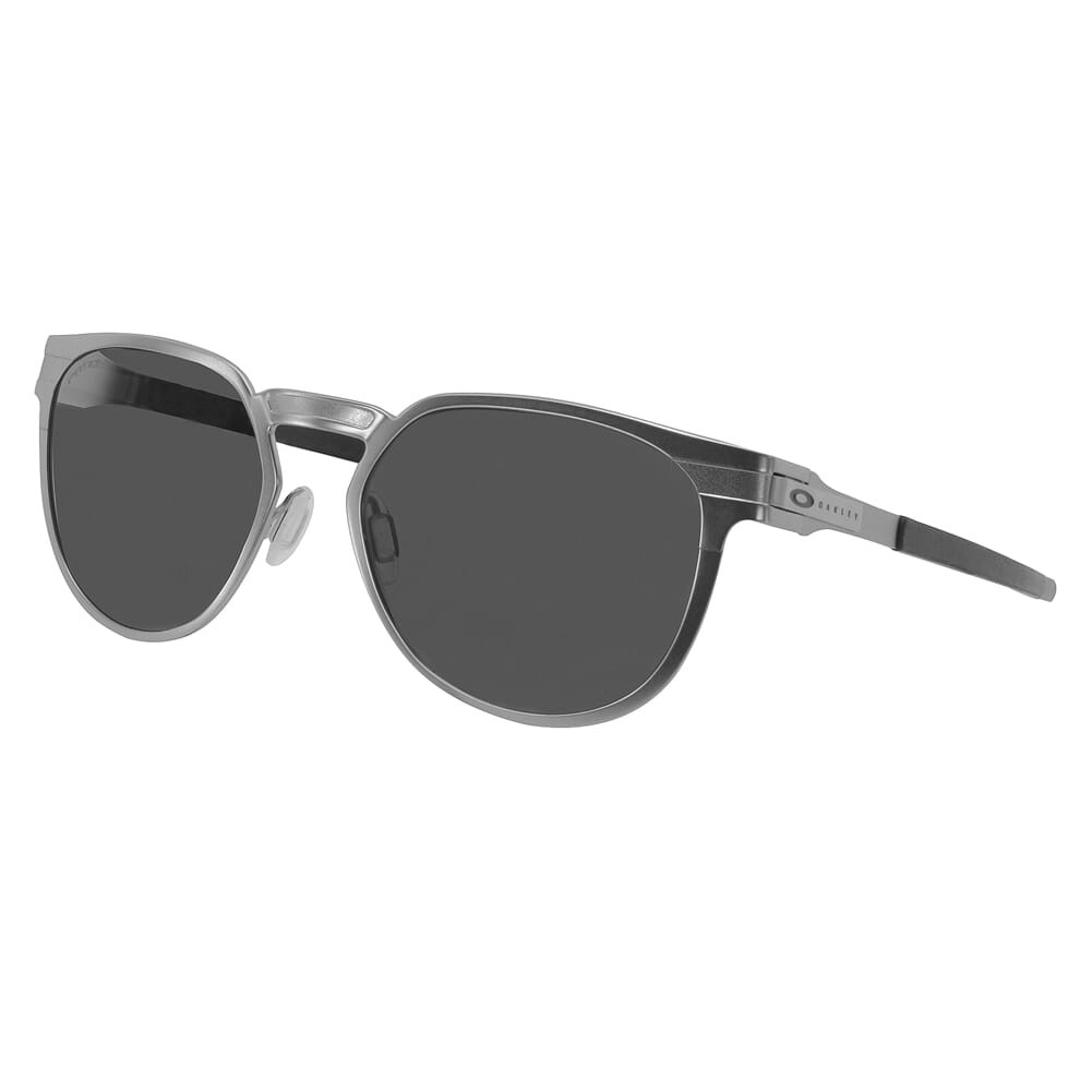 Oakley Diecutter Satin Chrome w/PRIZM Black Lenses OO4137-0155