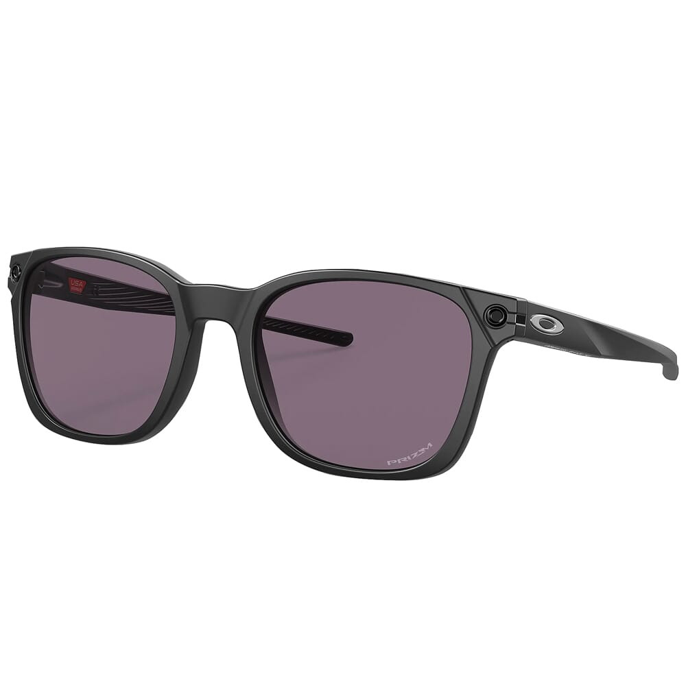 Oakley Ojector Matte Black w/PRIZM Grey Lenses OO9018-0155
