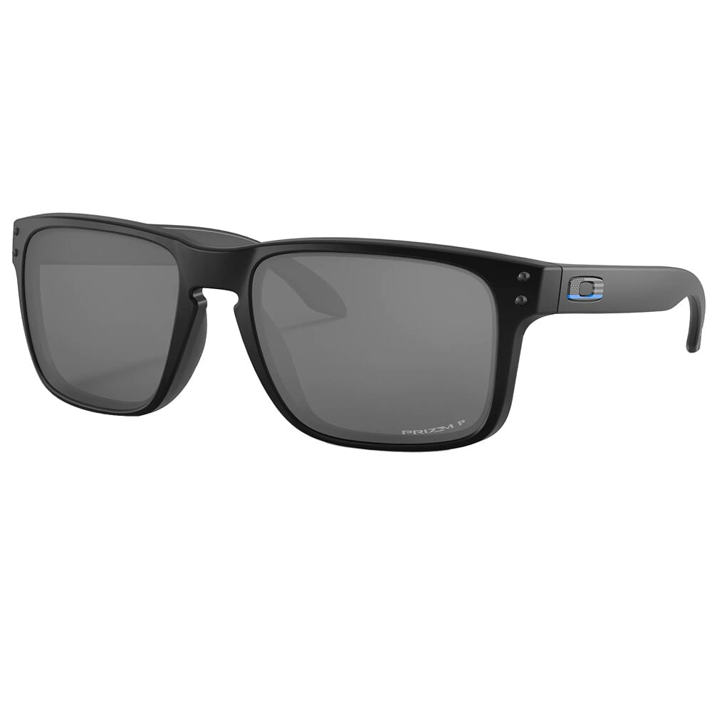 Oakley SI Holbrook Tonal Thin Blue Line w/PRIZM Black Polarized Lenses OO9102-J755