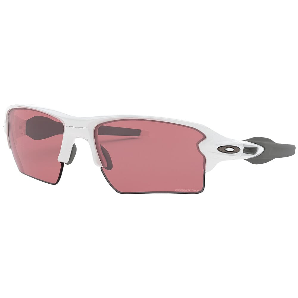 Oakley Flak 2.0 XL Polished White w/PRIZM Dark Golf Lenses OO9188-B159