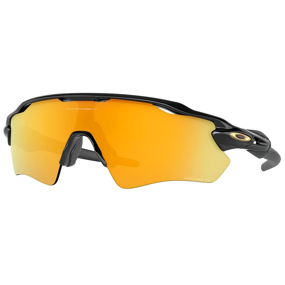 Oakley Radar EV Path Polished Black w/PRIZM 24K Polarized Lenses OO9208-C938