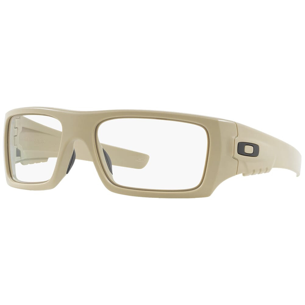 Oakley SI Ballistic Det Cord Desert Tan w/Clear Lenses OO9253-1761