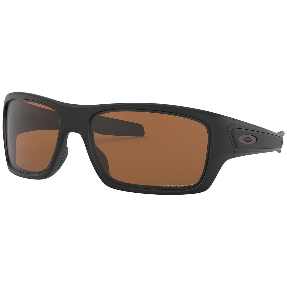 Oakley Turbine Matte Black w/PRIZM Tungsten Polarized Lenses OO9263-4063