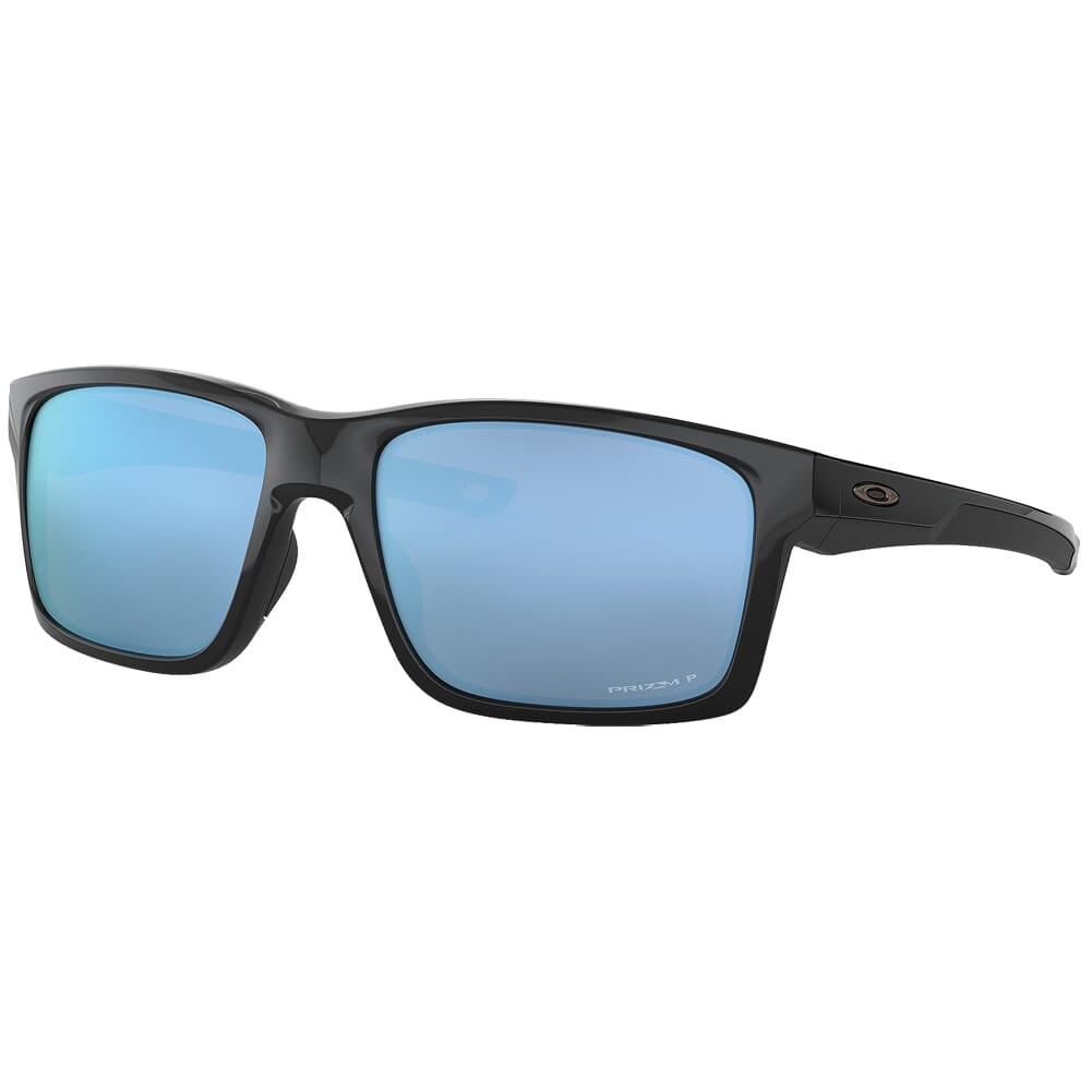 Oakley Mainlink XL Polished Black w/PRIZM Deep Water Polarized Lenses OO9264-4761