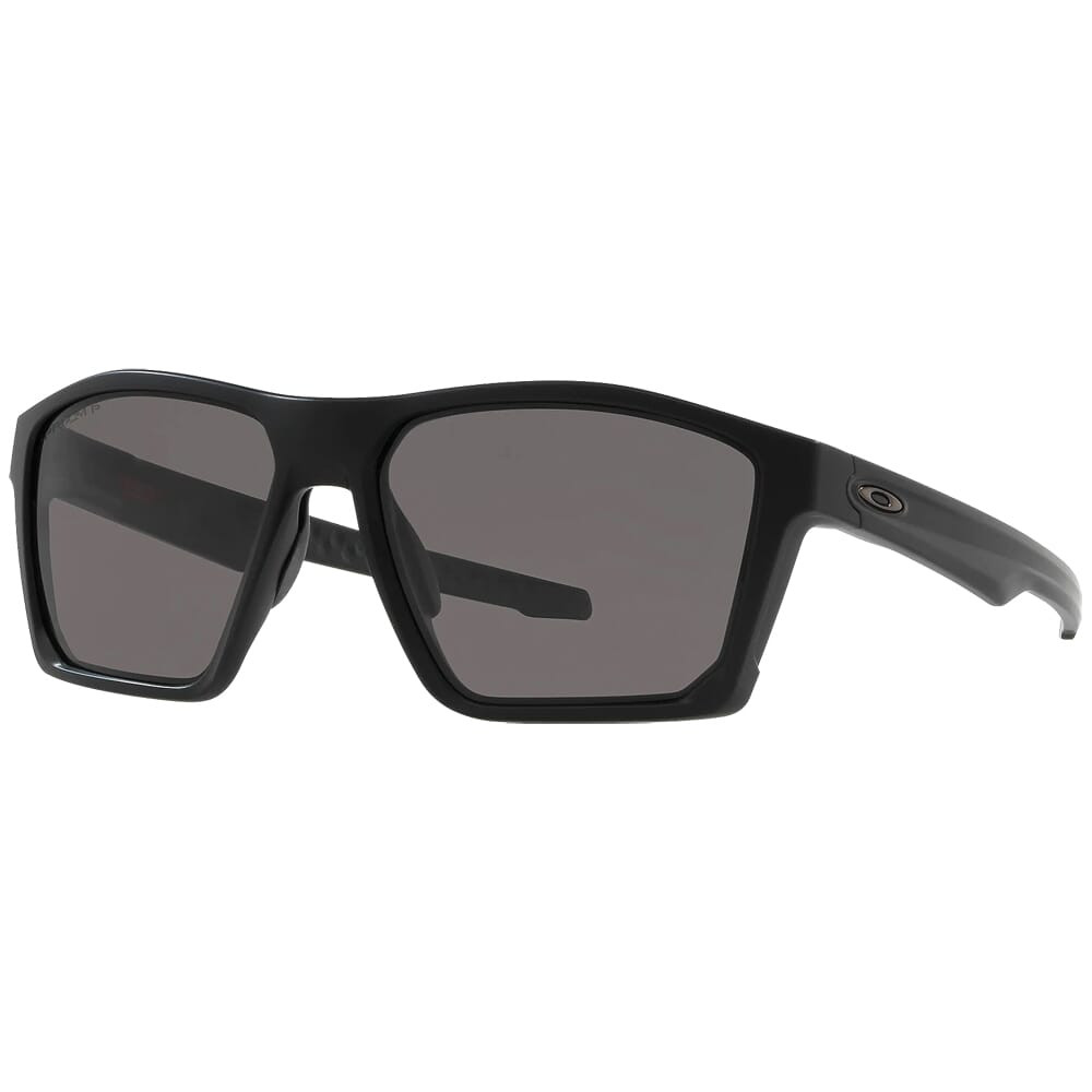Oakley SI Targetline Matte Black w/PRIZM Grey Polarized Lenses OO9397-1458