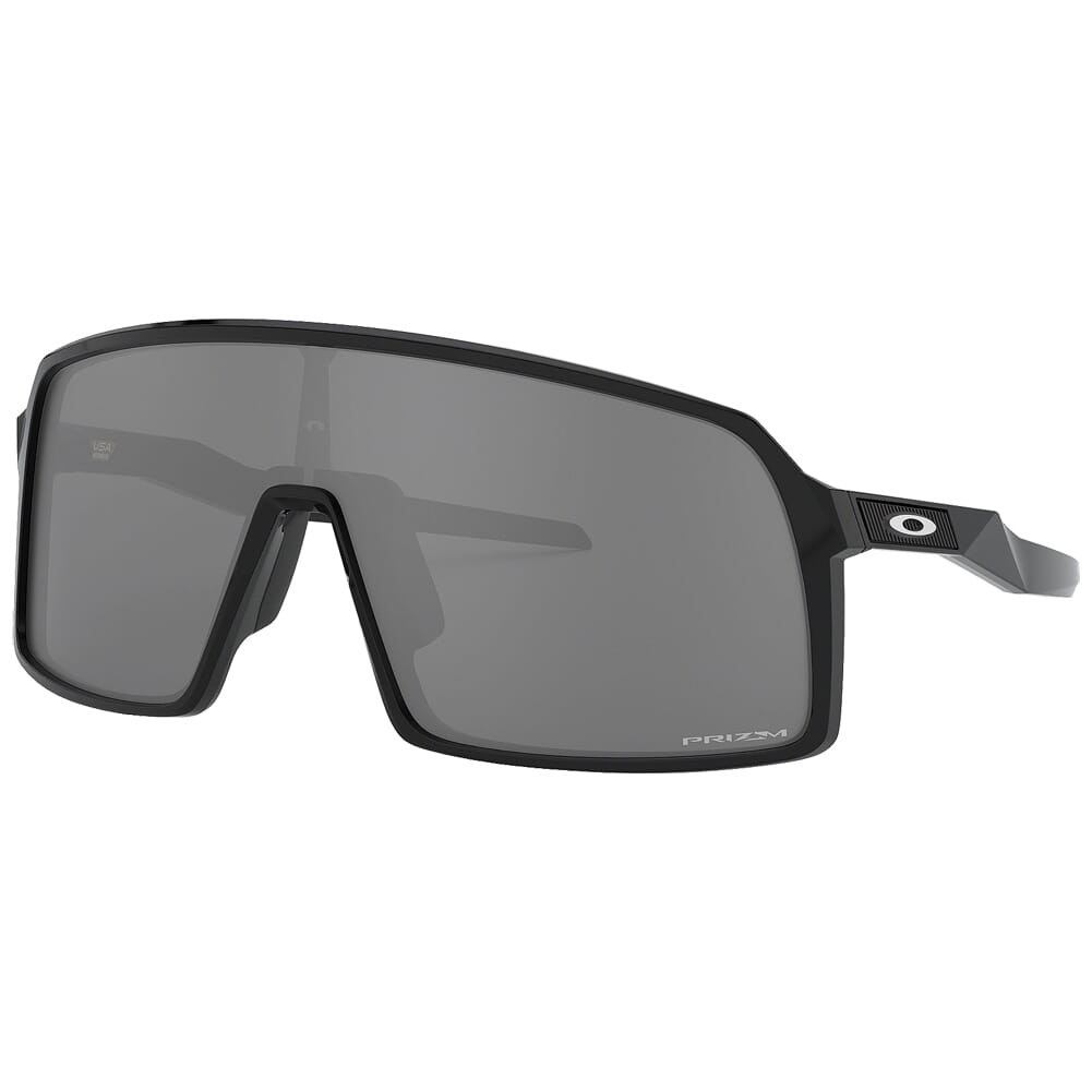 Oakley Sutro Polished Black w/PRIZM Black Lenses OO9406-0137