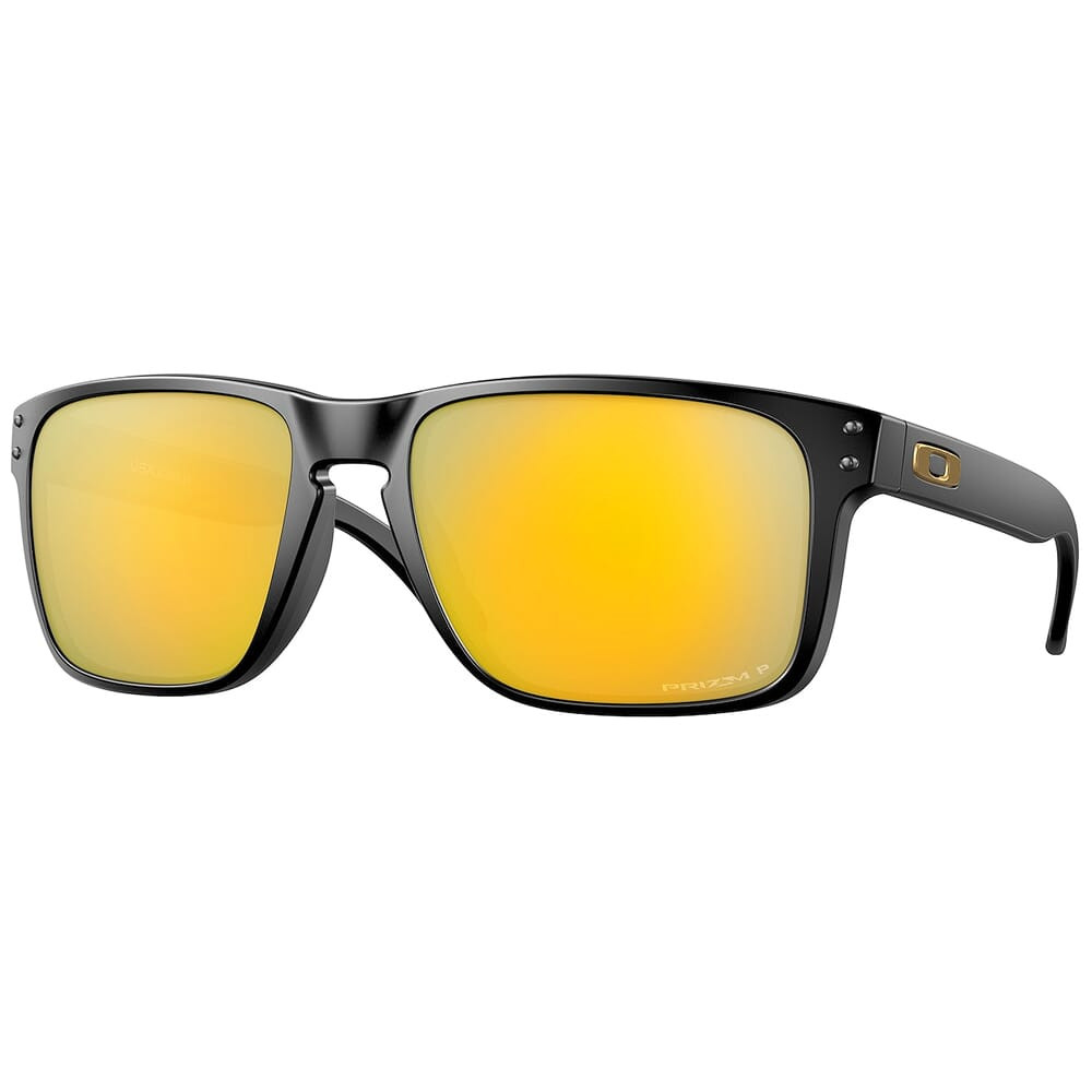 Oakley Holbrook XL Matte Black w/PRIZM 24K Polarized Lenses OO9417-2359