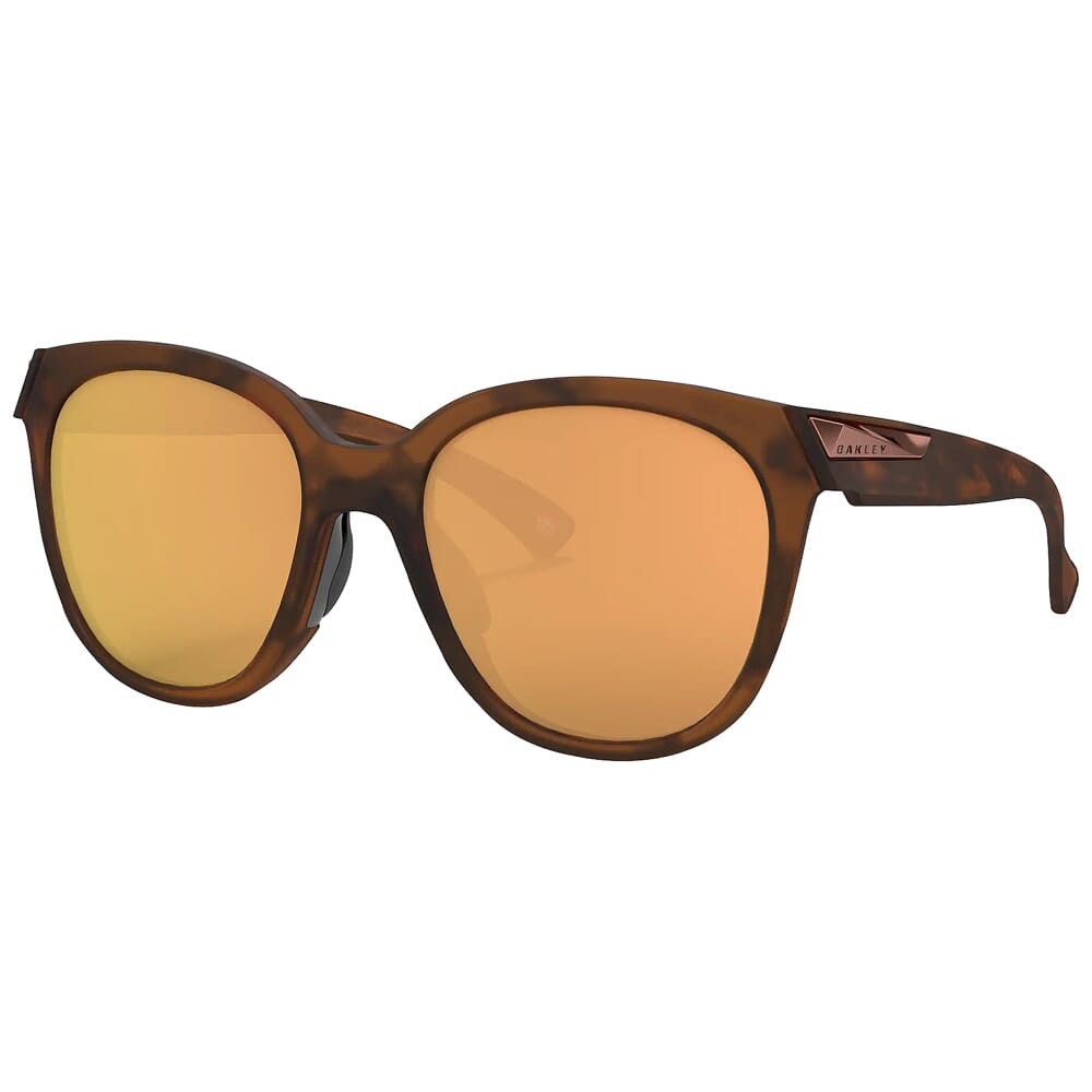 Oakley Low Key Matte Brown Tortoise w/PRIZM Rose Gold Polarized Lenses OO9433-0954