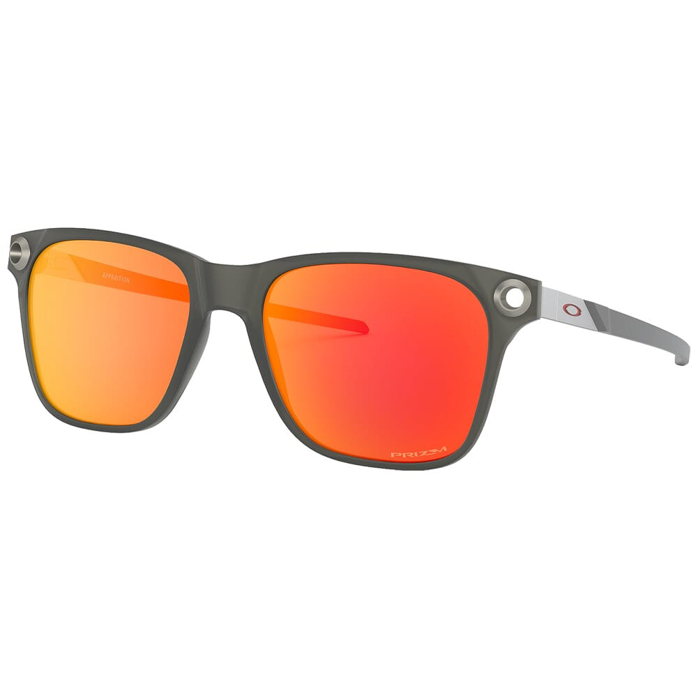 Oakley Apparition Satin Black Ink w/PRIZM Ruby Lenses OO9451-0355