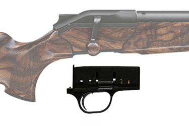 Blaser R8 Fire Control 1.5 lb trigger pull Grey with Black Trigger