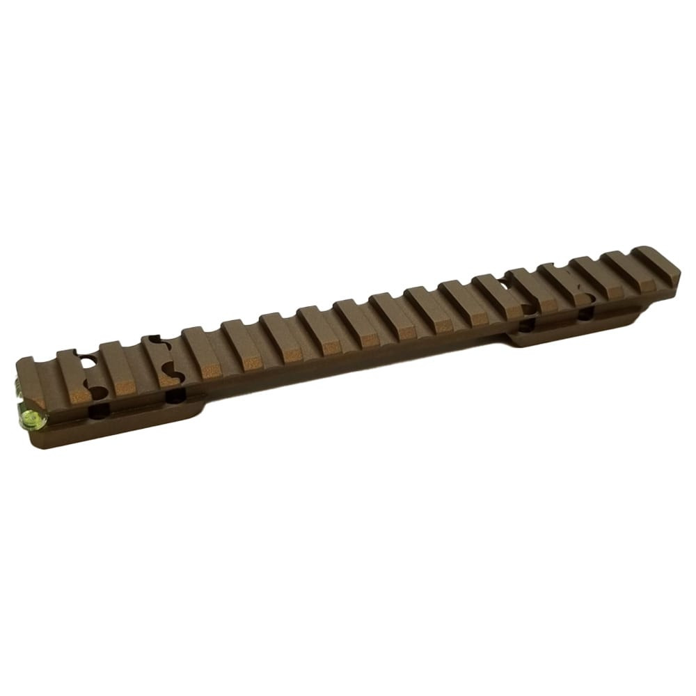Talley Picatinny Base for Browning X-Bolt 20 MOA w/Anti-Cant Indicator (Short Action) (Smoke Bronze) (Fits X-Bolt 1 & 2) P0MSB735ACI