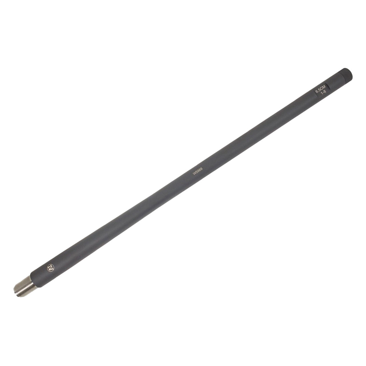 Accuracy International AT/AX SA .308 Win 24\" 1:10\" 5/8\"-24 Black Barrel w/Thread Cap P1424082BL