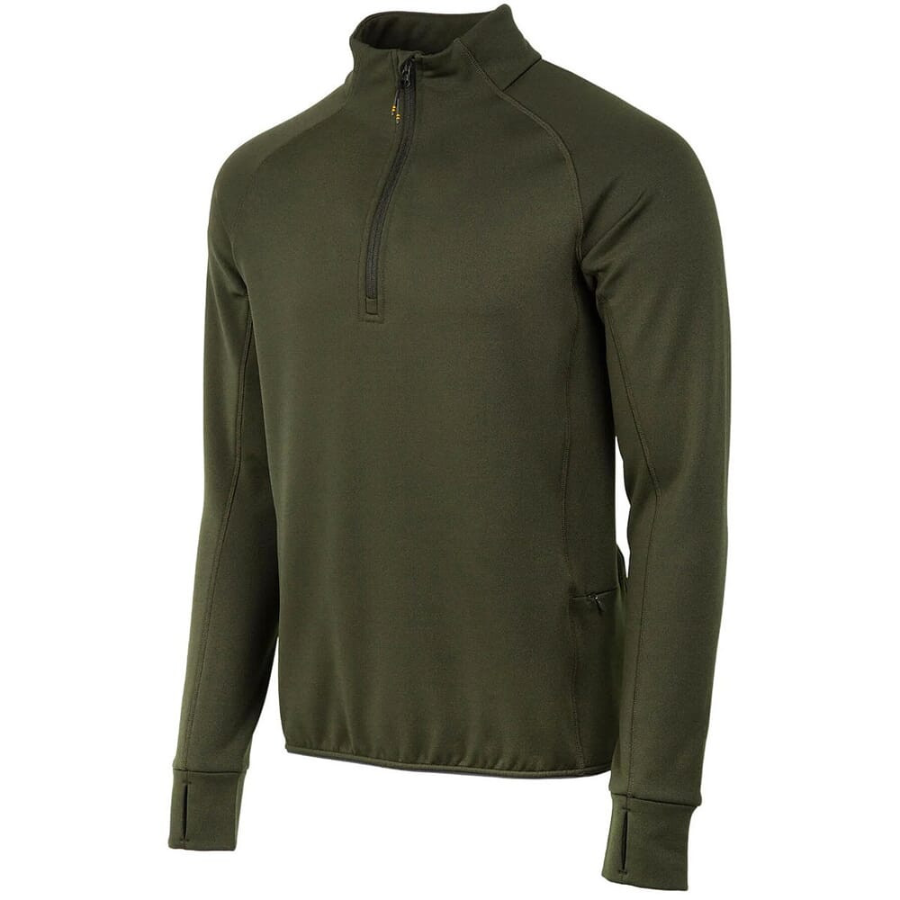 Beretta Stretch Tech Half-Zip Fleece Green Moss P3142T231207AA