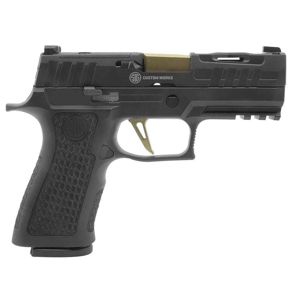 Sig Sauer P320 Carry XSeries Custom Works Spectre 9mm 3.9" Bbl Optic Ready Pistol w/(2) 17rd Mags & XRAY3 P320V002