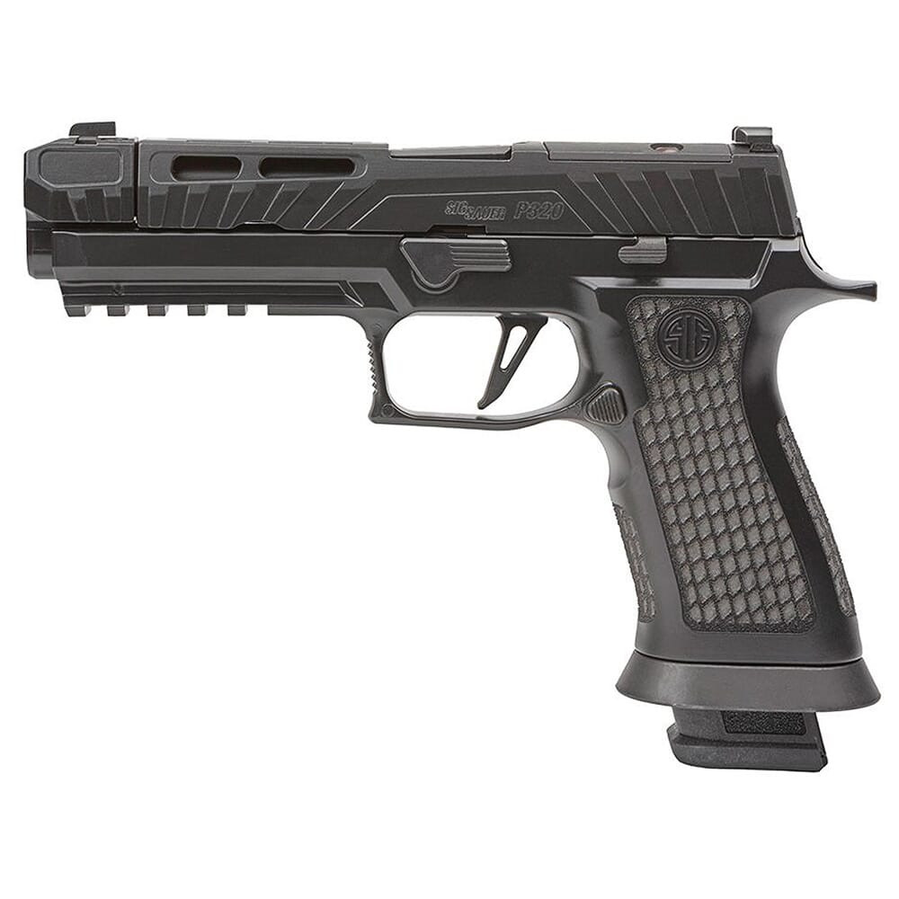 Sig Sauer P320 Spectre Comp 9mm 4.6" Bbl Optics Ready Pistol w/(2) 10rd Mags, XRAY3, LXG Grip & Magwell P320V004-10