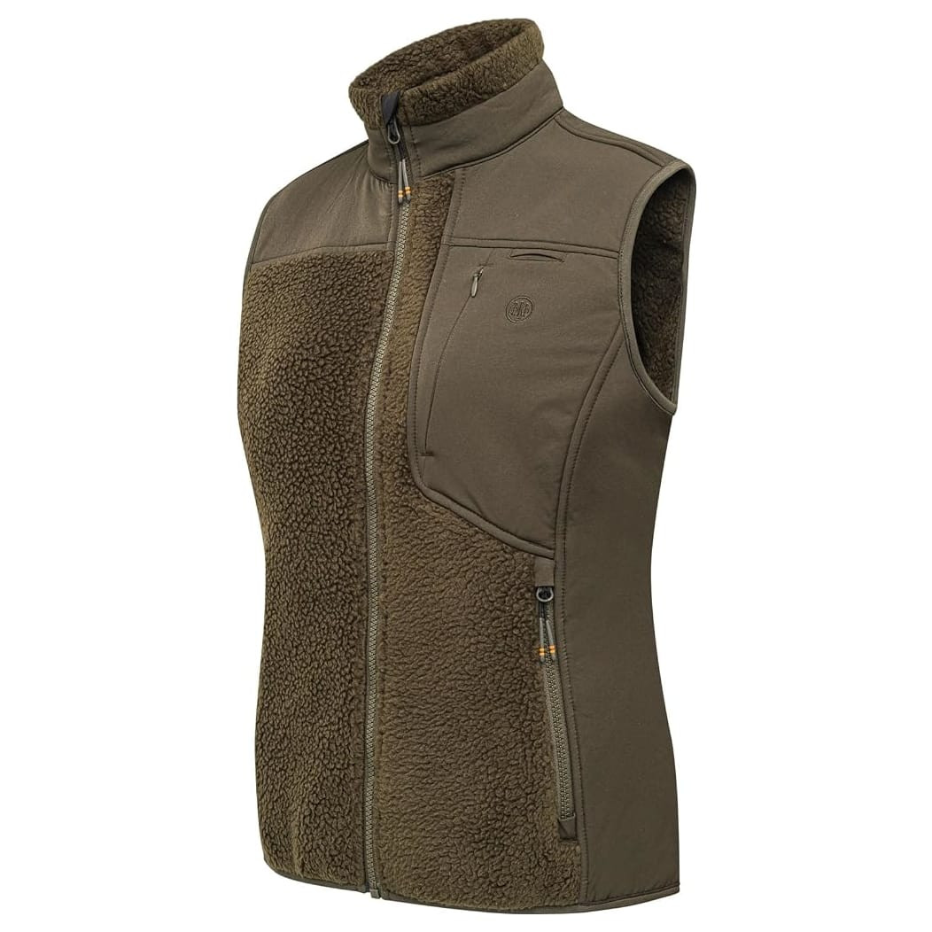 Beretta Halifax Sherpa Women's Vest Green Moss P3821T238107AA