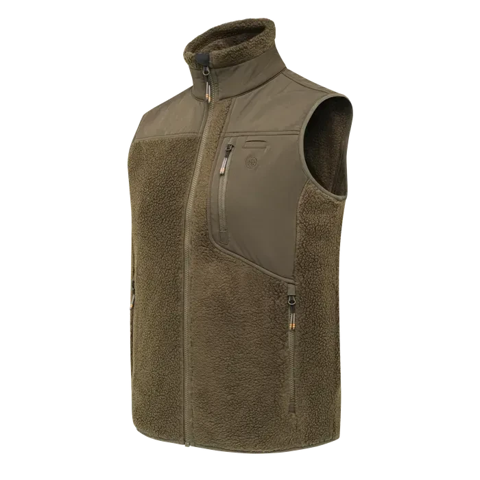Beretta Halifax Sherpa Vest Green Moss P3831T238107AA