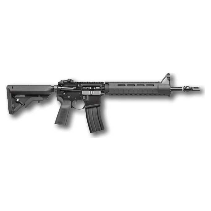 SOLGW Patrol SL 5.56mm 13.9\" Rifle w/SF Compatible/ROTEX Mount PATROLSL-13.9-SF