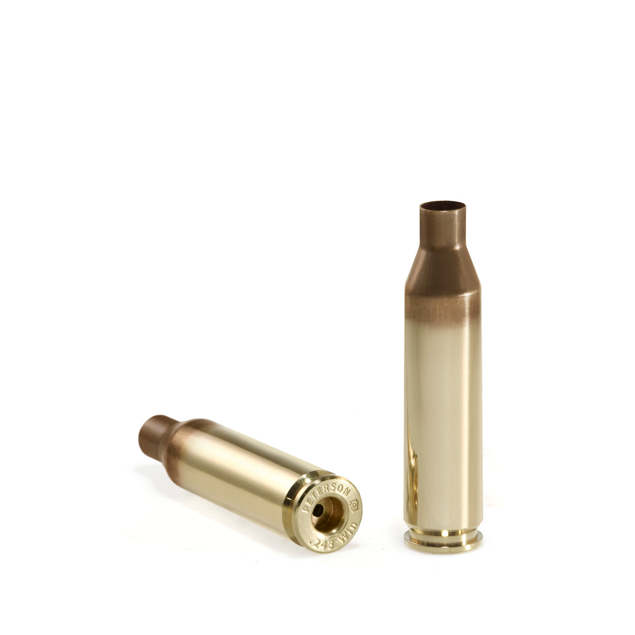 Peterson .243 Winchester Large Rifle Primer Casings Bulk Box of 500 40007-P