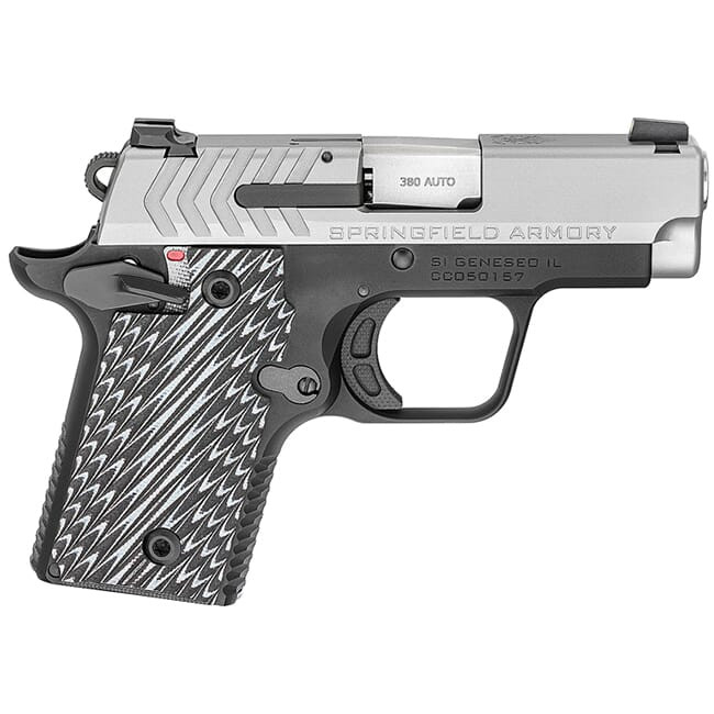 Springfield Armory 911 .380 ACP Stainless (w/ 2 magazines) Pistol PG9109S