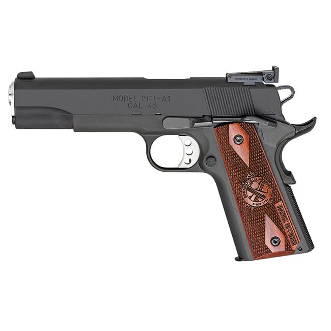 Springfield Armory 1911 A1 .45 Range Officer Parkerized Pistol PI9128L