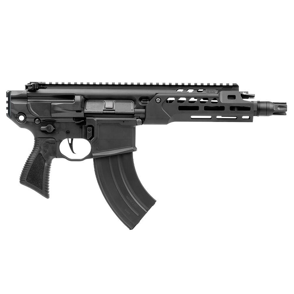 Sig Sauer MCX Rattler LT 7.62X39 7.75" 1:9.5" CHF Bbl Black Pistol w/(1) 28rd MagÂ PMCX-762R-7B-LT