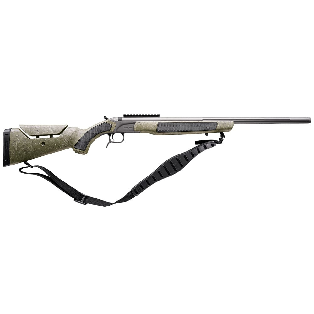 MR-X - Cerakote Tungsten/Nitride/ODG w/ Black & Grey Webbing - 26\" bbl - Threaded 3/4x20 - 0 MOA Pic Rail - .50 cal PR3233NM