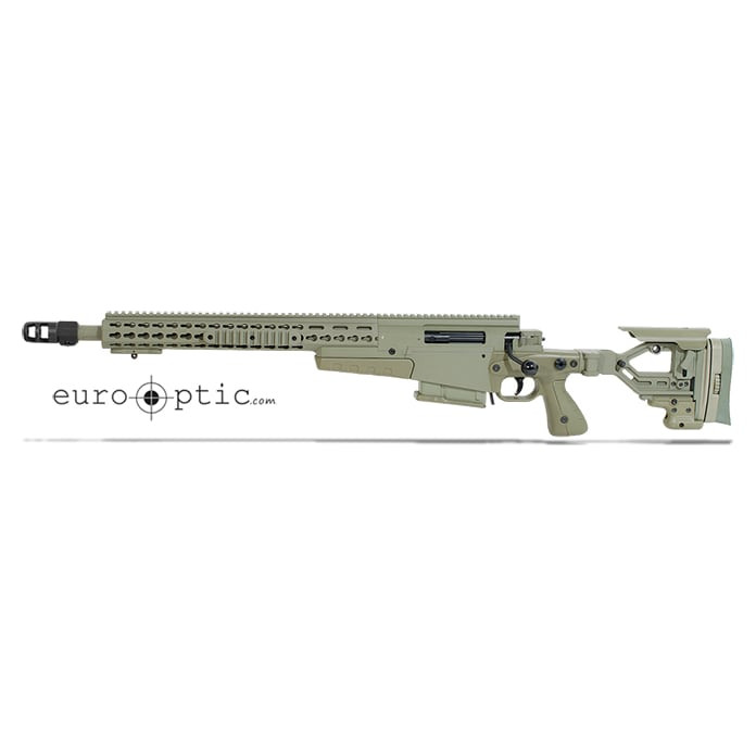 Accuracy International AXMC Sage Green .300 Win. Mag. 20\" LH Rifle std brake PSR-GR300-GR20-S-LH