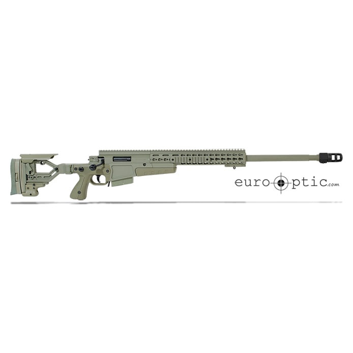 Accuracy International AX Sage Green .308 Win. 26\" Rifle std brake -SFP PSR-GR308-GR26-S-SP