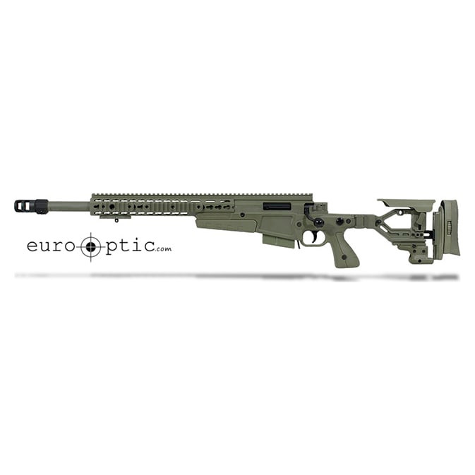 Accuracy International AXMC Sage Green .338 Lapua Mag. 20\" LH Rifle std brake PSR-GR338-GR20-S-LH