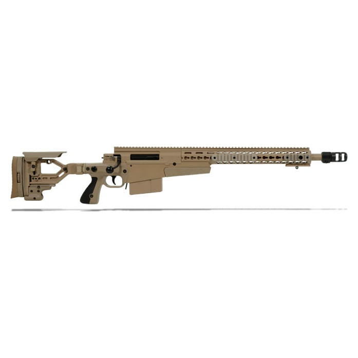 Accuracy International AXMC .338 Lapua Pale Brown Rifle w/ 20\" Barrel
