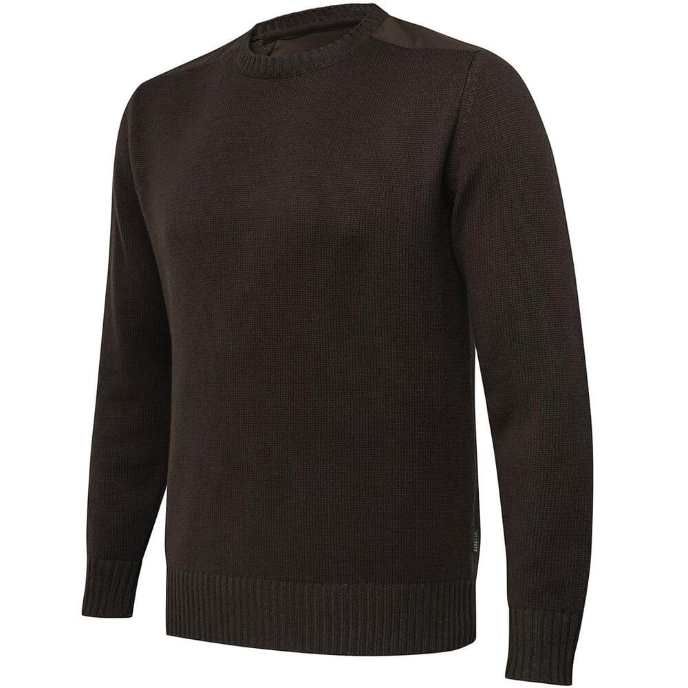 Beretta Wilton Tech Crewneck Sweater Brown Bark PU671T235508C1