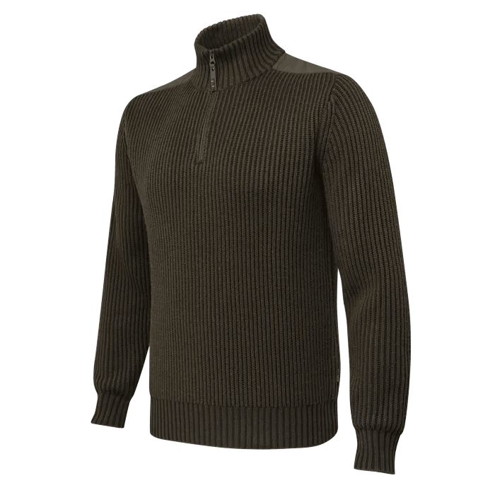 Beretta Dover Tech Half-Zip Sweater Green Moss PU691T234607V7