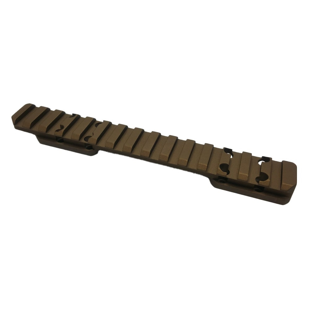 Talley Picatinny Base for Browning X-Bolt (Short Action) (20 MOA) (Smoke Bronze) (Fits X-Bolt 1 & 2) PXMSB735