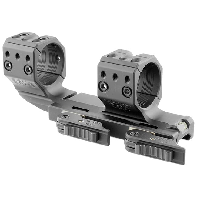 Spuhr QDP Cantilever Unimount 34mm 0MIL/0MOA 1.35\" Quick-Detach Picatinny Scope Mount QDP-4046