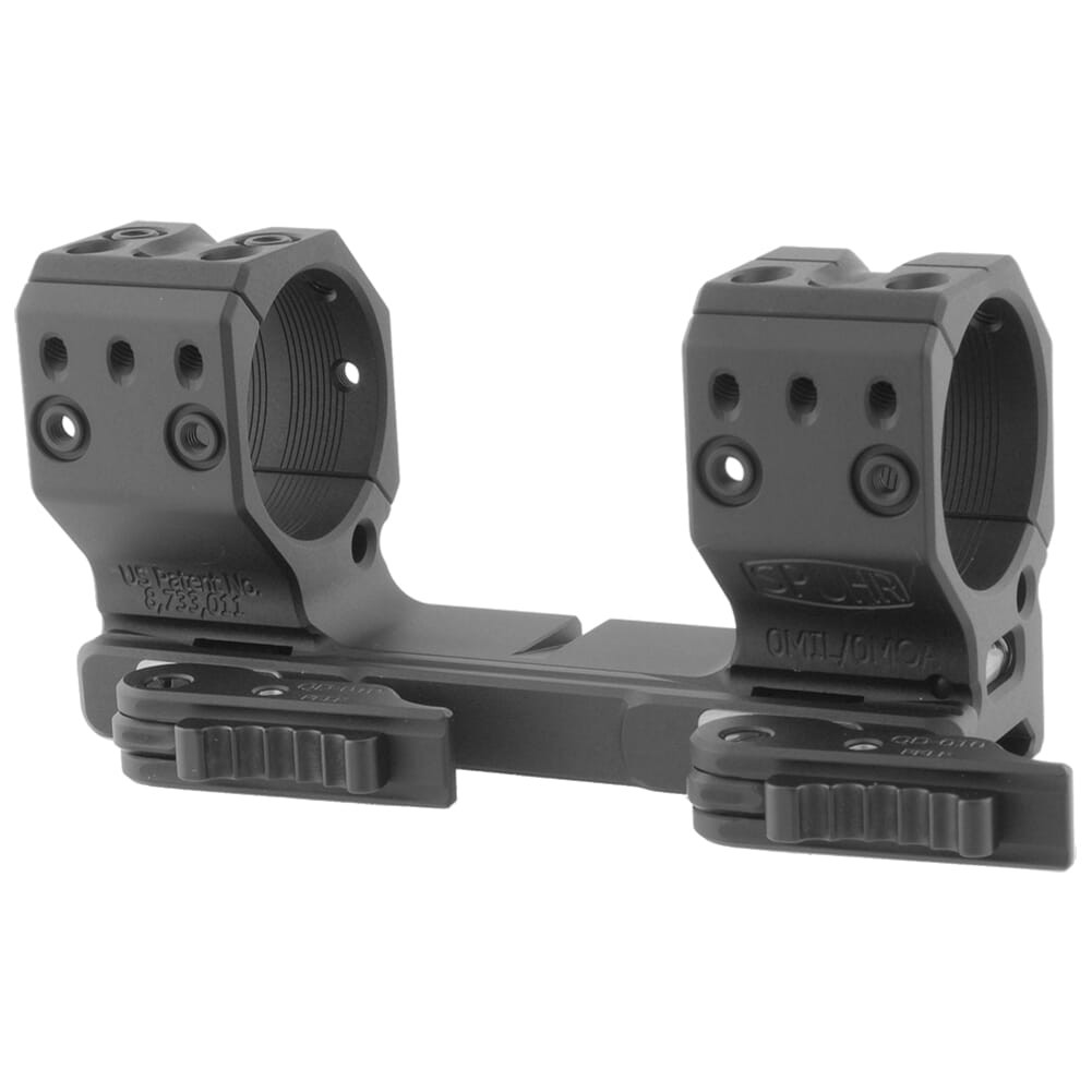 Spuhr QDP Unimount 36mm 0MIL/0MOA 1.5\" Quick-Detach Picatinny Scope Mount QDP-6002