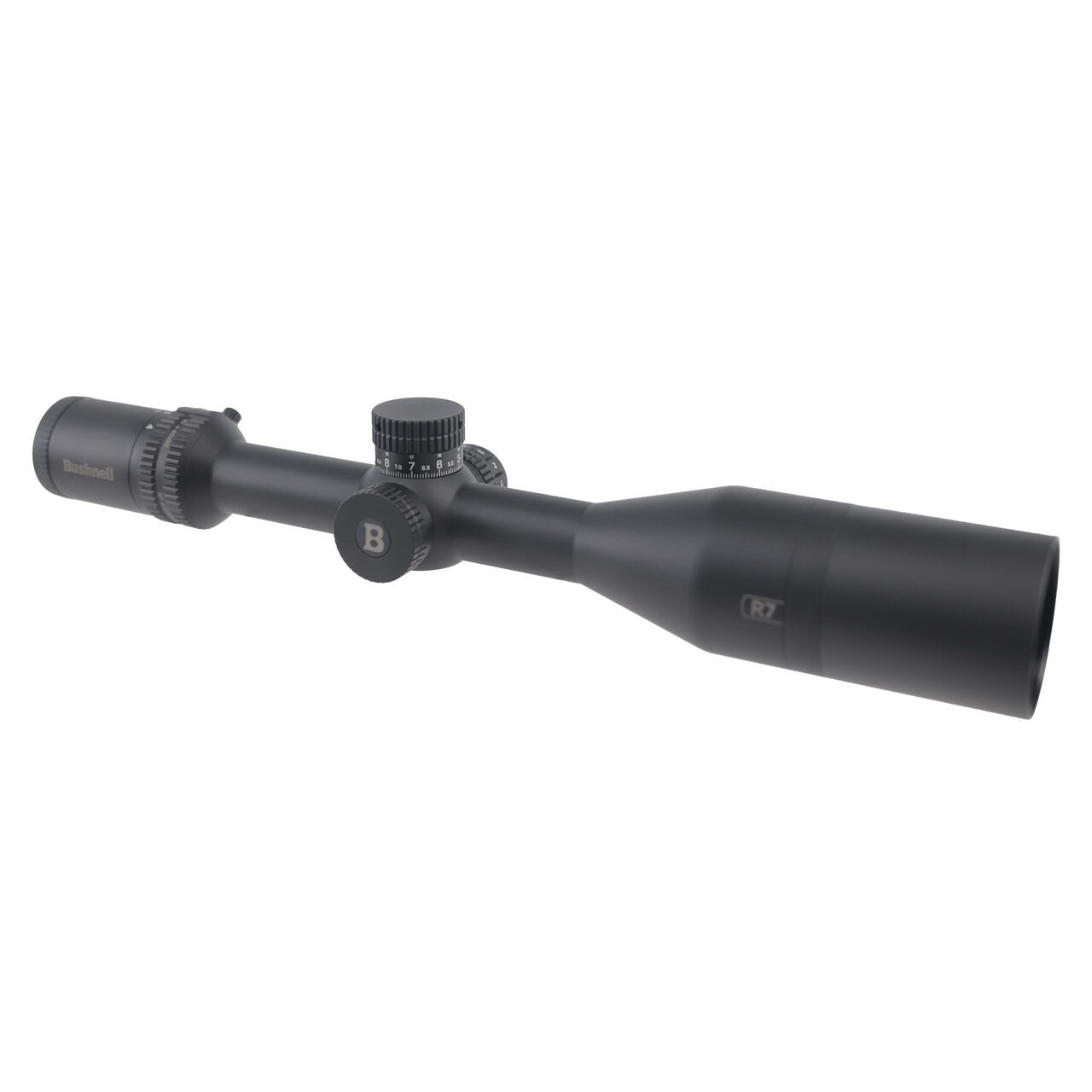 Bushnell 4-20x Magnification 50mm Lens R7 ED Black Riflescope FFP MRAD Holdover Illuminated Reticle EXO Protective Barrier R7-42050M1