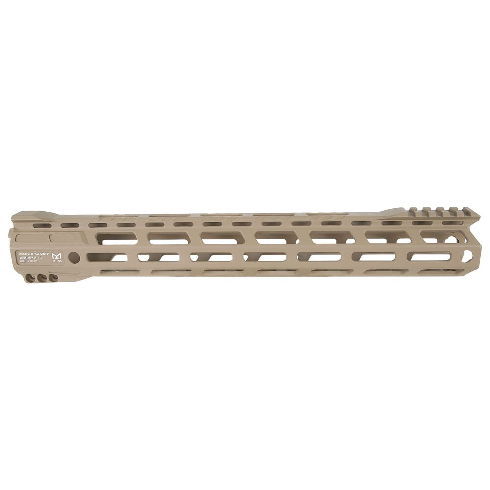 RISE Armament RA-905 13.5\" FDE Skeletonized AR-15 M-LOK Handguard RA-905-135-FDE